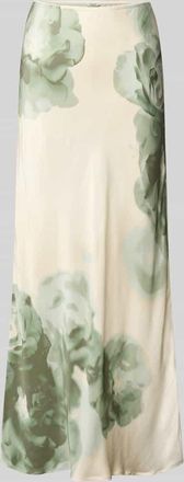 Mbym mbyM Maxikleid aus reiner Viskose Modell Aninda in Beige, Gr&ouml;&szlig;e XL