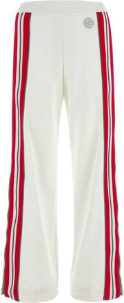 Gucci White polyester blend pant