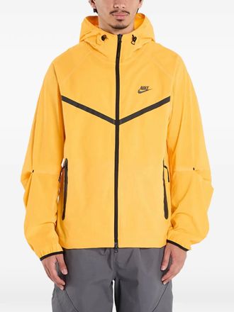 Nike Nike Tech geweven windjack met volledige rits - Geel