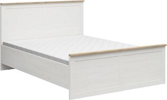 Petits Meubles Cama 160x200 con somier estratificado Blanco