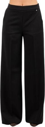 LuckyLu Broeken, Dames, Zwart, 2Xs, Pantalone