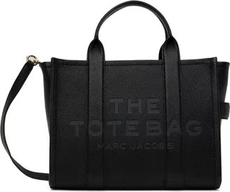 【関税&送料込】Marc Jacobs Bags Black Marc Jacobs The Large Dual Bag | Black | FARFETCH