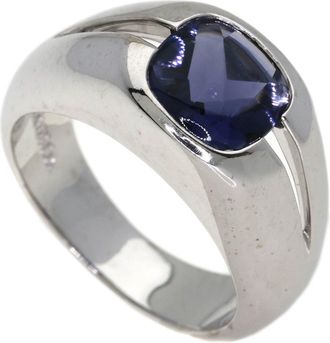 Tiffany & Co. White Gold (18K) Band Ring (Pre-Owned)