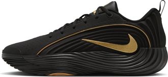 Nike Giannis Immortality 5 EP Black Gumlight Brown Volt IM5131-004