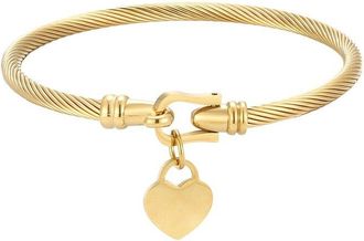 Adornia Adornia 18K Plated Stainless Steel Bracelet