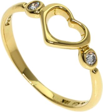 Tiffany & Co. Yellow Gold (18K) Band Ring (Pre-Owned)