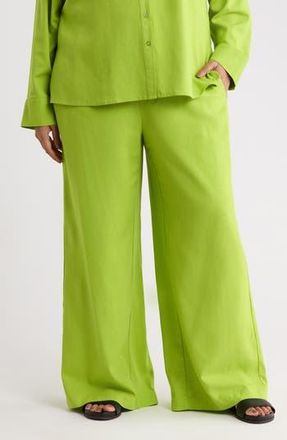 By Design Valencia Pull-On Pants in Macaw Green at Nordstrom Rack, Size 1 X