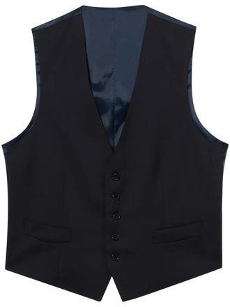 Brooks Brothers Gilet pesante - Blu