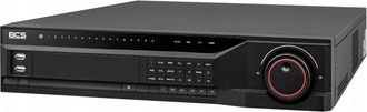 British Colour Standard Bcs Bcs-l-nvr3208-a-4k Grabador De V&iacute;deo Negro 32 C&aacute;maras