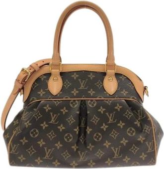 Louis Vuitton Borsa Pre-owned Vintage in Tela - - Pre-owned - Donna - Marrone - ONE SIZE