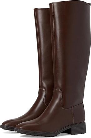 Nine West Barile Womens Boots Dark Brown : 7.5 M, Synthetic