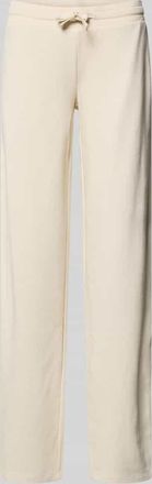 Review Wide Fit Sweatpants mit Viskose-Anteil in Beige, Gr&ouml;&szlig;e XL