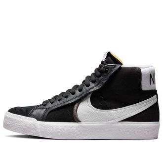 Nike Zoom Blazer Mid Premium SB Oversized Swoosh - Black DR9144-001