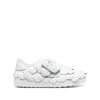 Valentino Ladies White Sneakers, US Size 7