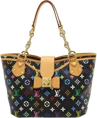 Louis Vuitton Pre-owned Plastic Tas - Dames - Vintage Handtas - Veelkleurig - ONE Size - Vintage