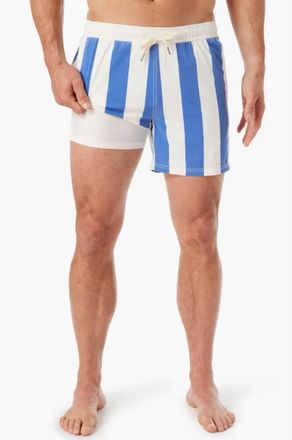 Fair Harbor Bungalow Trunk In Cabana Stripe