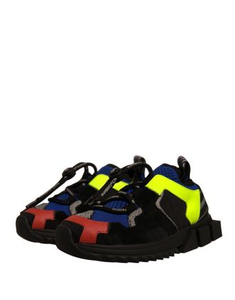 Dolce & Gabbana Womens Multicolor Low Top Sorrento Sneakers Shoes