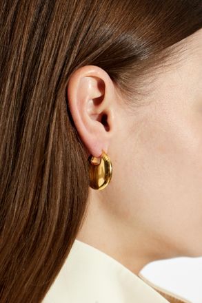 LI&Eacute; STUDIO Erin Silver Earrings, Womens, Gold
