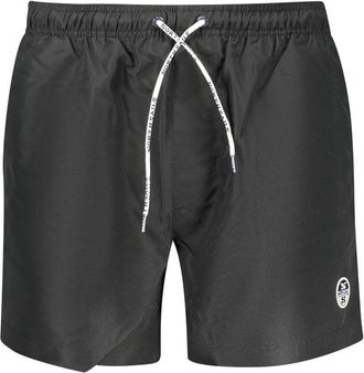 North Sails Black Polyester Mens Swim Mens Boxer