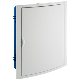 Solera Solera - Cuadro El&eacute;ctrico Empotrar Pladur 28 Elementos Marco Y Puerta Blancos 5250hgw