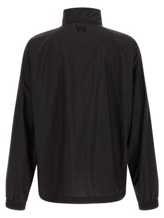 Yohji Yamamoto Mens Black Polyamide Sweatshirt Clothing