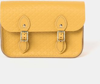 The Cambridge Satchel Company The Little One - Indian Yellow Matte Quilt