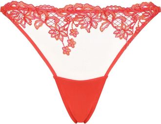 Huit Bonbon rose Tanga in Fuschia at Nordstrom, Size Xx-Large