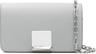 Roberto Festa Milano Borsa a tracolla Rhoda - Grigio