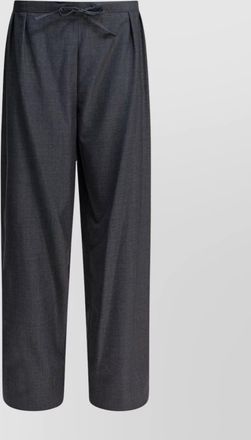 Loulou Studio comfortable trousers pleated front design