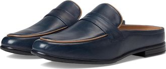 Trotters Lola Womens 1-2 inch heel Shoes Navy : 10.5 N (AA), Leather