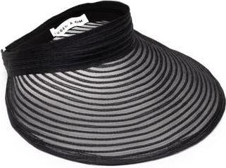 Eugenia Kim Trixie Sun Visor in Black at Nordstrom Rack