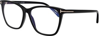 Tom Ford Dames, Accessoires, Zwart, Maat: 55 MM