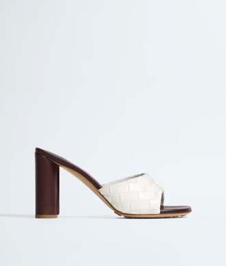 Bottega Veneta Livia Mule - White - Women - 10