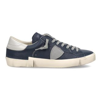 Philippe Model Sneakers, male, Blue, Size: 13 US Prsx Tennis