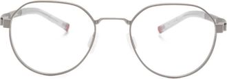 Tag Heuer Occhiali tondi - Grigio