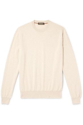 Loro Piana Slim-Fit Baby Cashmere Sweater