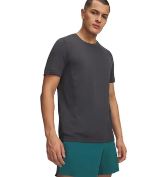 Under Armour Trainingsshirt UNDER ARMOUR VANISH SEAMLESS SS, Herren, Gr. XXL, castlerock,, schwarz, Obermaterial: 53% Nylon, 47% Polyester, Shirts Trainingsshirt, 