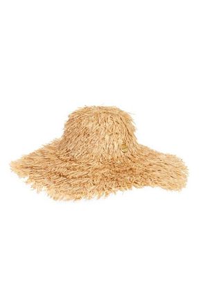Ruslan Baginskiy Nest Straw Hat in Natural Straw at Nordstrom