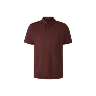 Bogner Timo polo shirt for men - Wine red - XXL