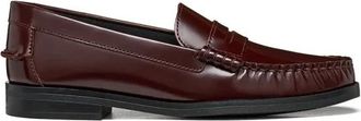 Geox D Noemen Loafers - Dames - Loafers - Paars - 37 EU - Leer - Schoenen