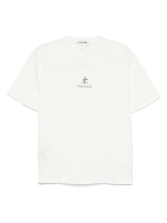 Premiata logo-print T-shirt - White