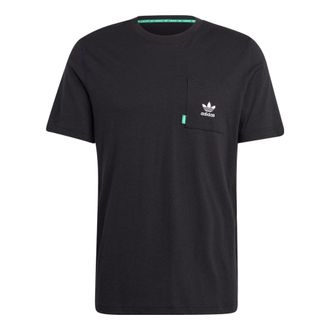 adidas originals Essentials+ Made With Hemp T-shirt Black HR8623