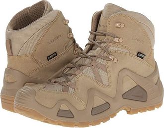 Lowa Zephyr GTX Mid TF Mens Shoes Beige : 10.5 D - Medium, Leather/Textile