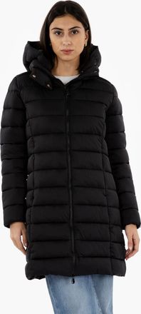 Save The Duck Hooded coat Enis black