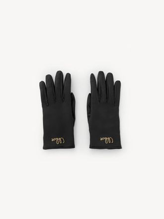 Chlo&eacute; Chlo&eacute; Iconic Leather Gloves