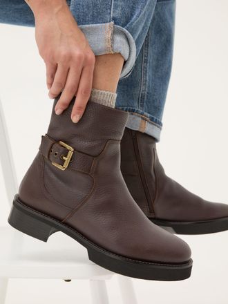 Fat Face FatFace Brown Scout Chunky Boots