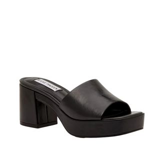 Steve Madden Islah Sandal Black ISLAH-BLK Womens