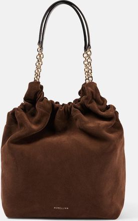 DeMellier Miami suede shoulder bag