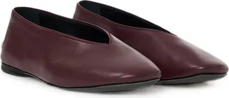 Anine Bing Ana Ballet Flat - Red