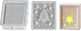 OEM Moldes De Silicona Eficientes Para Las Fiestas - Copo De Nieve